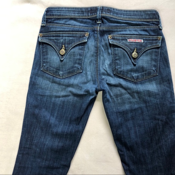 Hudson Straight Leg Jeans - Low Waist - Picture 3 of 16